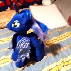 Princess Luna my little pony build a bear original